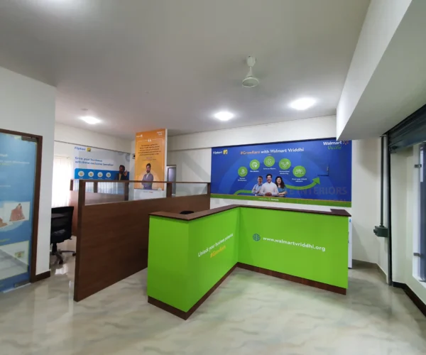 Wallmart Office Interiors