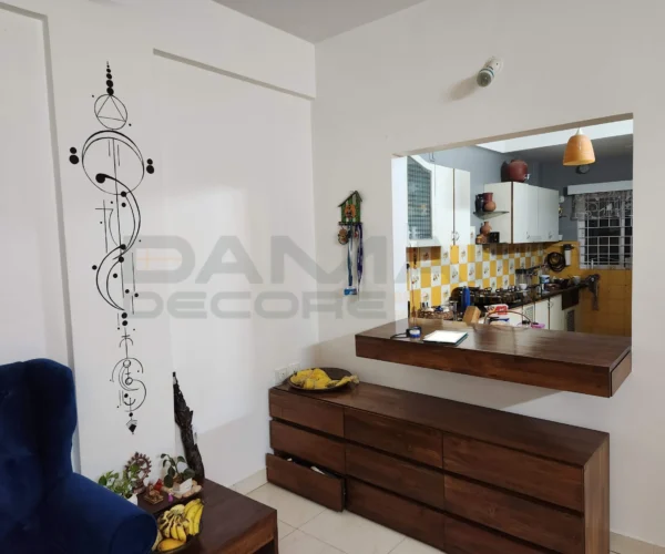 Kitchen Interiors at Chitrakut Mahal, CV Raman Nagar
